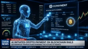 CCPayment Builds Crypto Payment Rails for AI Economy