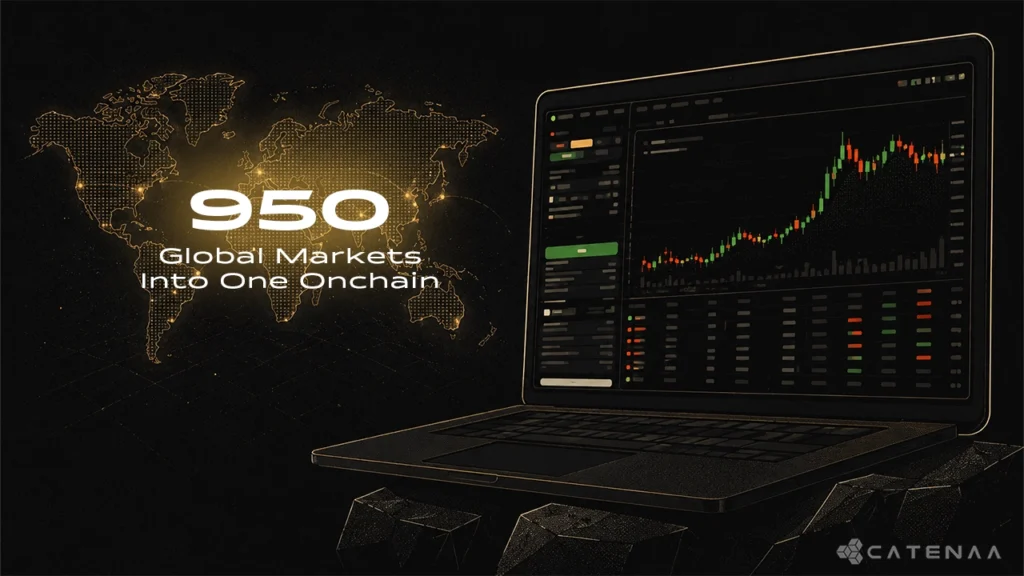 Carbon opens 950 markets onchain