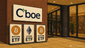 Cboe Seeks First US 3x Bitcoin, Ether ETFs