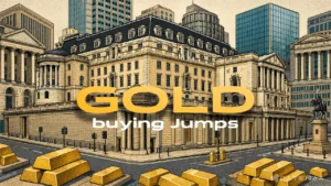 Central Bank Gold Buying Jumps 62% in Q2