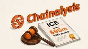 Chainalysis sues ICE over $95m TRM award