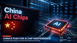 China Chip Push Shakes Global AI Trade