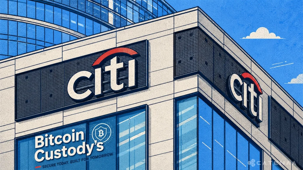 Citi launches Bitcoin custody platform