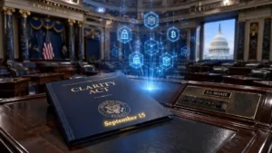 CLARITY Act Advances to Key Senate Vote