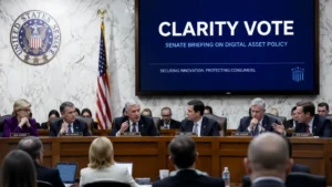 Clarity Act Faces Final Senate Push Before Recess