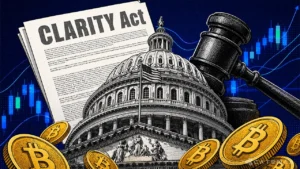 Clarity Act push lifts bitcoin above $71,000