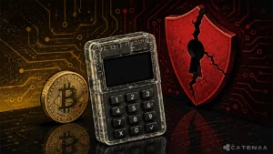 Coldcard Exploit Sparks Bitcoin Address Surge