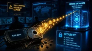 Coldcard Hack Drives Crypto Back to Centralized Exchanges, OKX Says