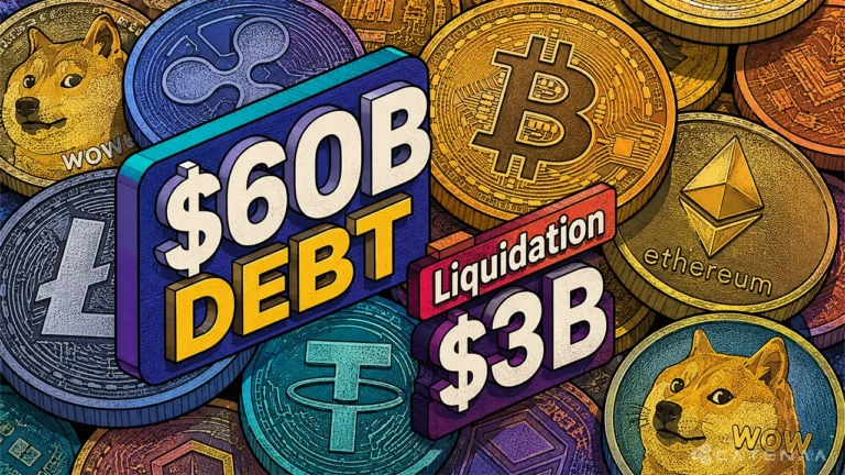 Crypto short liquidations top $3bn in day