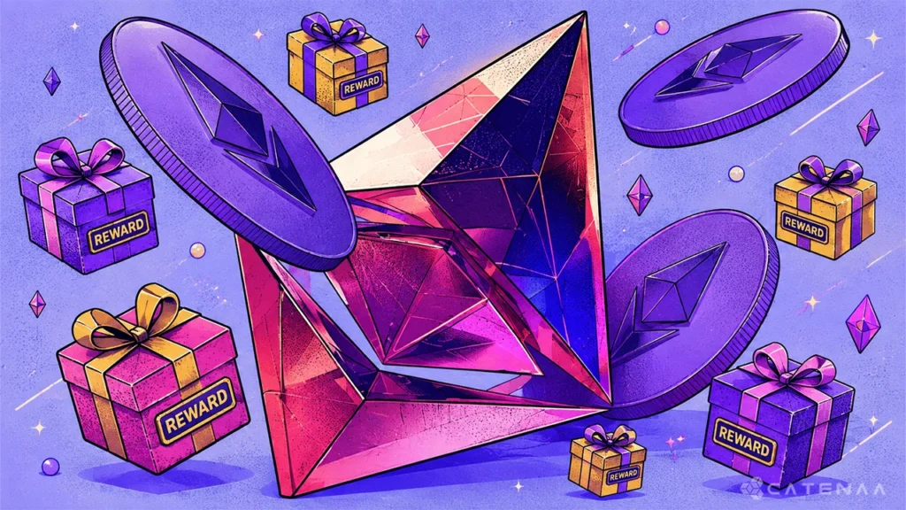 Ethereum staking rewards proposal