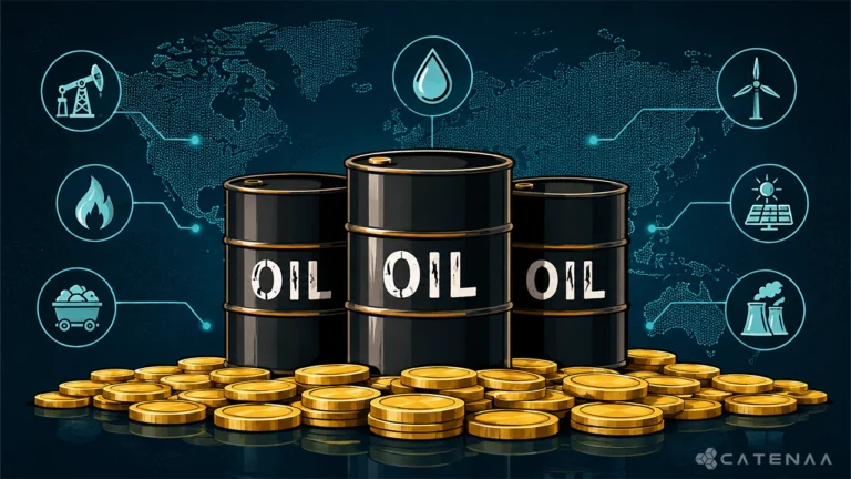 Global Energy Market Splits as Oil Rebounds