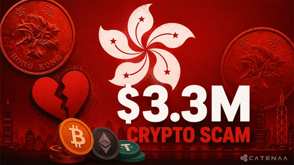 Hong Kong romance crypto scam case