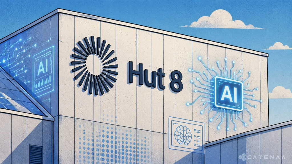 Hut 8 expands AI infrastructure