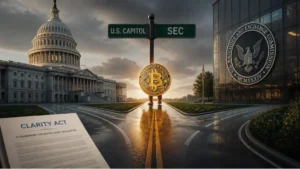 SEC Crypto Rules Raise Stakes for Clarity Act