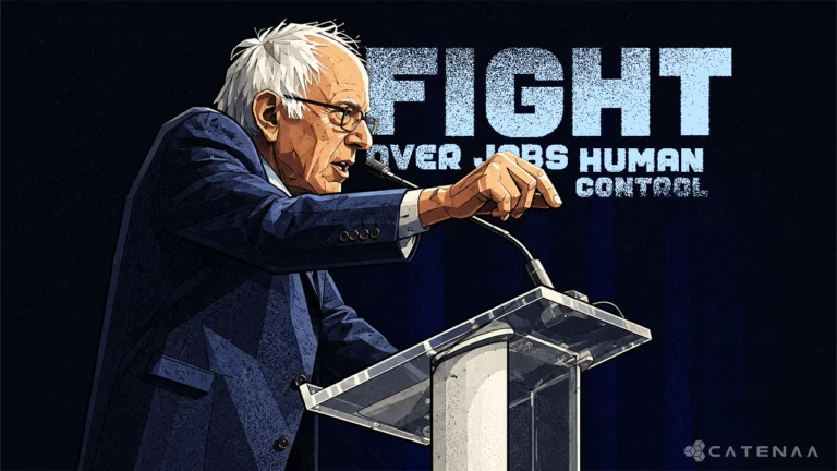 Sanders challenges AI expansion