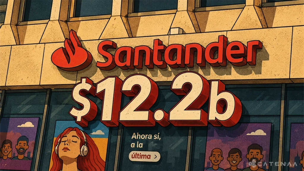 Santander completed its $12.2 billion purchase