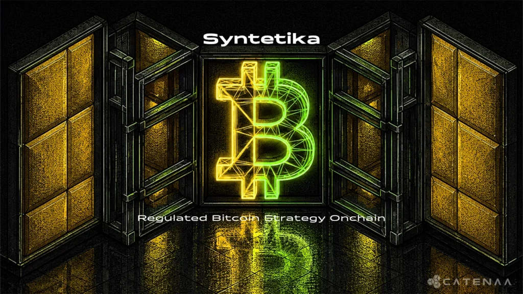 Syntetika tokenizes Bitcoin strategy