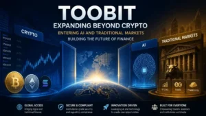Toobit Expands Beyond Crypto With AI and TradFi Push