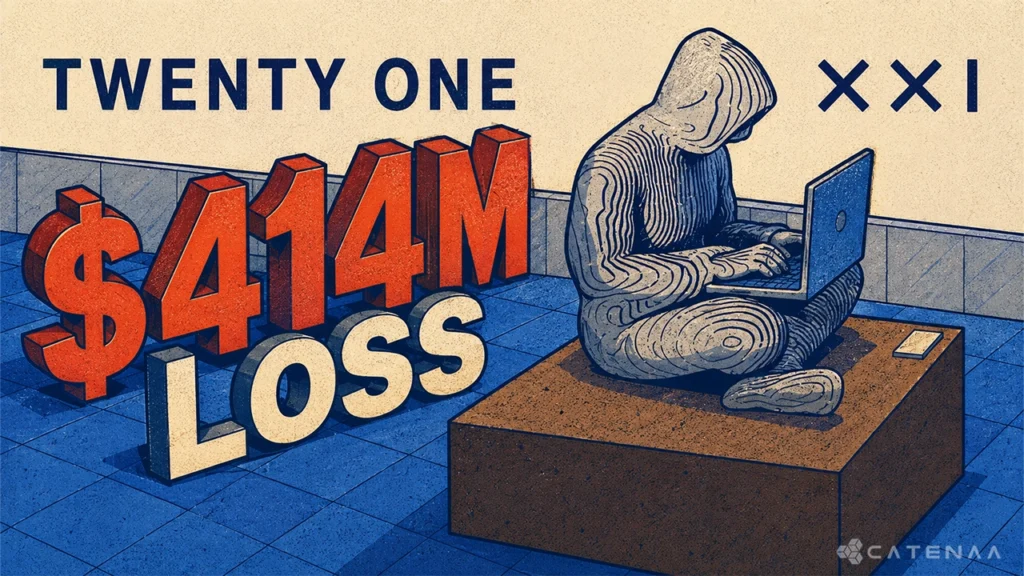 Twenty One loss tests BTC strategy