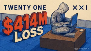 Twenty One’s $414M Loss Challenges BTC Model