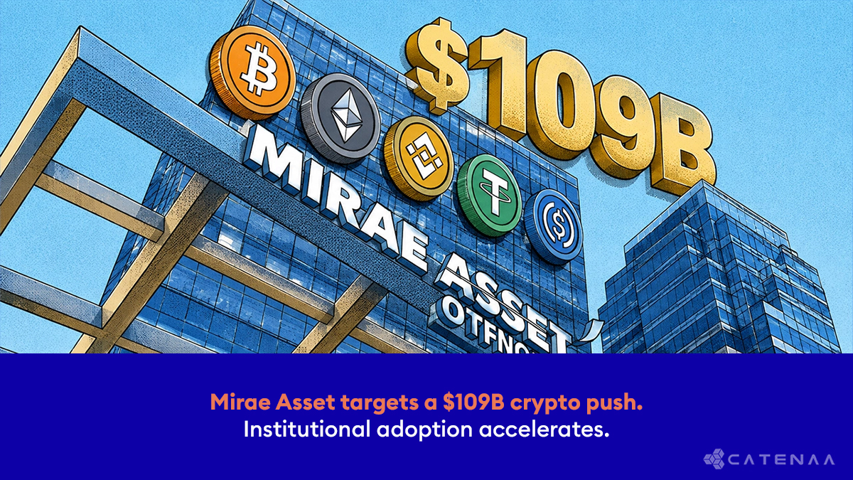 Mirae Asset Chairman Sets 150 Trillion Won Digital Asset Target