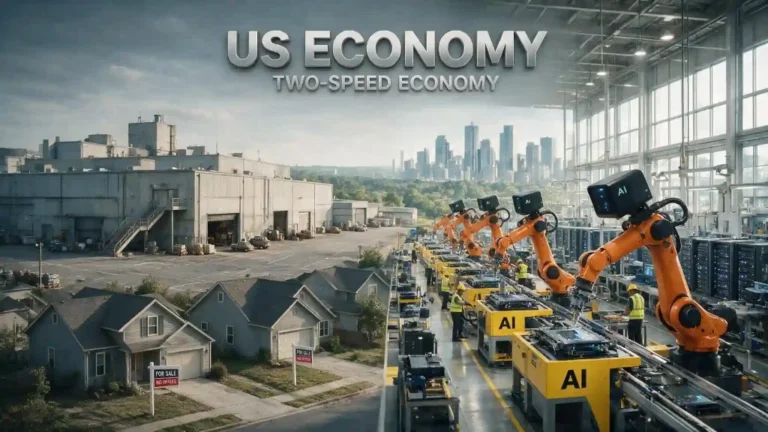 US Housing Slumps as AI Boosts Factories