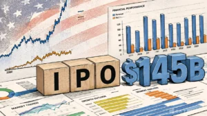 US IPO Market Tops Record With $145bn