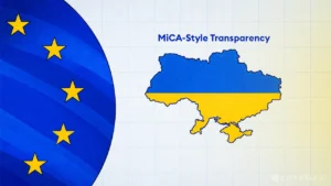 Ukraine’s Crypto Market Adopts MiCA-Style Transparency
