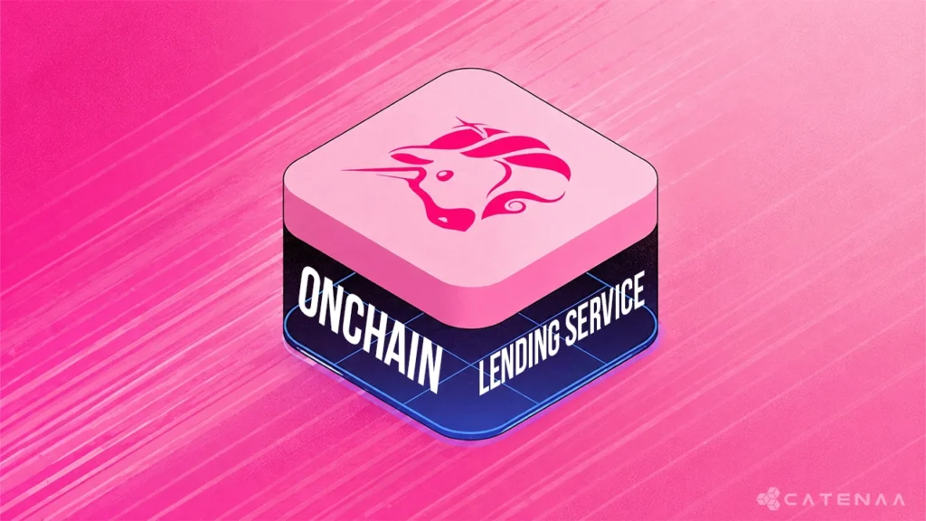 Uniswap launches onchain lending service