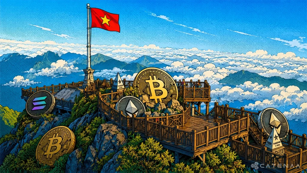 Vietnam accelerates crypto market pilot