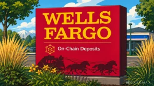 Wells Fargo Takes Deposits On-Chain