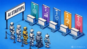 AI Startups Take Top Five Funding Slots