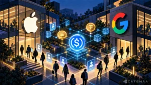 Apple, Google Seek Stablecoin and Blockchain Talent