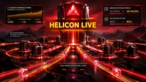 Avalanche Activates Helicon Mainnet Upgrade