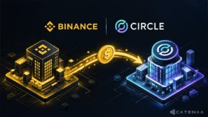 Binance Buys $100m Stake in Circle