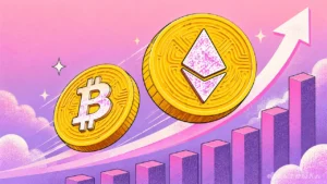 Bitcoin and Ether Rise After CPI Data