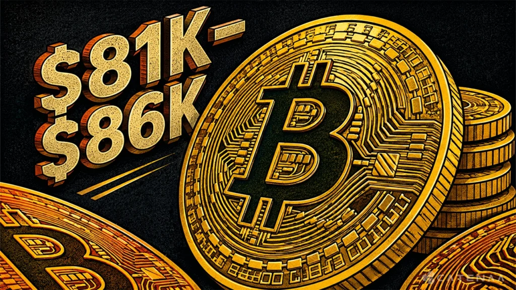 Bitcoin tests $81K-$86K resistance