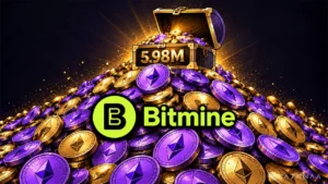 Bitmine ETH Holdings Hit 5.98 Million