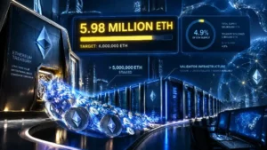 Bitmine ETH Holdings Hit 5.98 Million