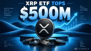 Bitwise XRP ETF Surpasses $500M Amid Pullback