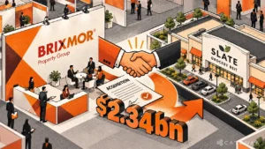 Brixmor Buys Slate Grocery REIT in $2.34bn Deal