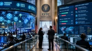 CFTC Pushes Tokenized Markets, Flags Prediction Risks