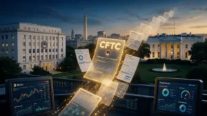 CFTC Sends Crypto Market Rules to White House