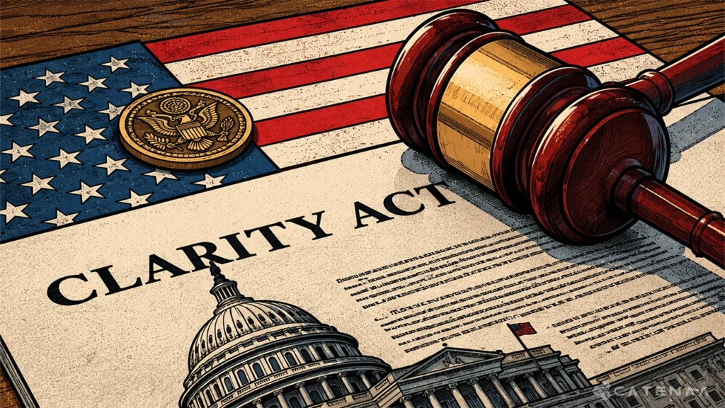 CLARITY Act clarifies crypto oversight