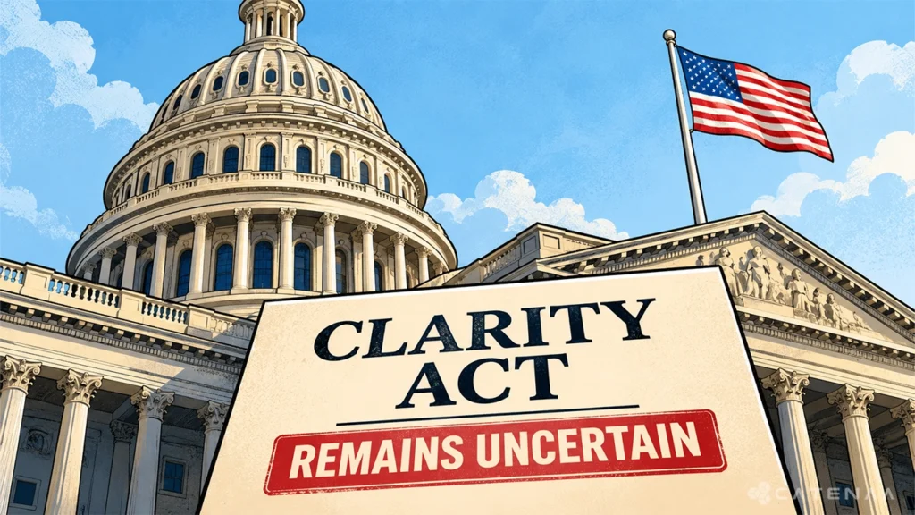 CLARITY Act faces Senate uncertainty