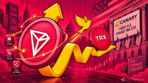 Canary Launches First US Staked TRX ETF