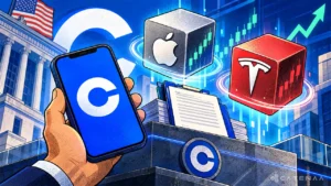 Coinbase Seeks US Stock Perpetual Futures