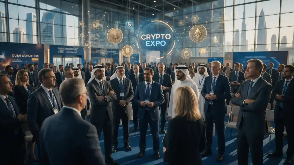 Crypto Expo Dubai opens in Dubai