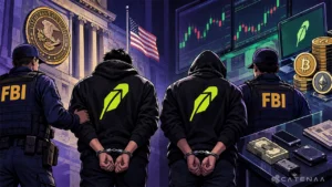 DOJ Charges Ex-Robinhood Staff in Crypto Case