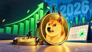 Dogecoin Posts Best Monthly Gain of 2026